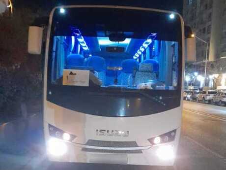 Avtobus sifarişi 