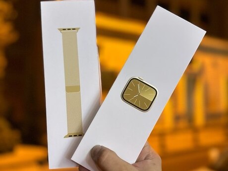 Apple Watch Series 9 Steel Gold 45mm