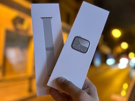 Apple Watch Series 9 Steel Silver 45mm