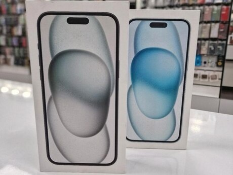 Apple iPhone 15 Black 128GB/6GB