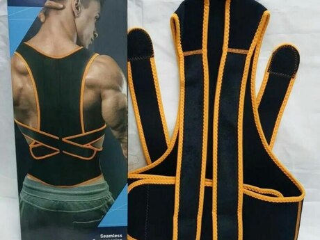 Back Support Belt YC 7279 & Sibote ST 2126