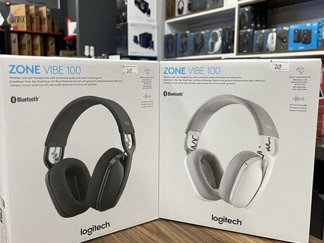 Logitech Zone Vibe 100 Off Wireless Headset