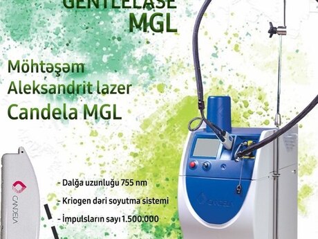 Lazer epilyasiya aparatı "Candela" Lazer epilyasiya aparatı "Candela"