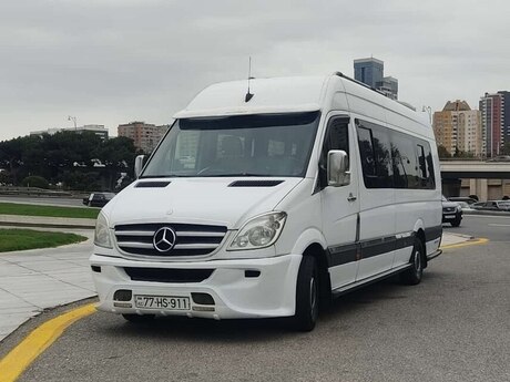 "Mercedes Sprinter" sifarişi