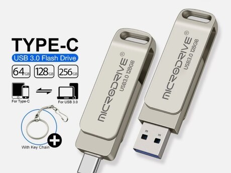 USB flaş "Microdrive"