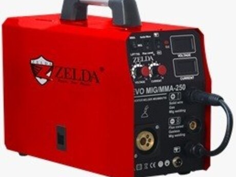 Qaynaq aparatı "ZELDA  MIG/MMA-250" 