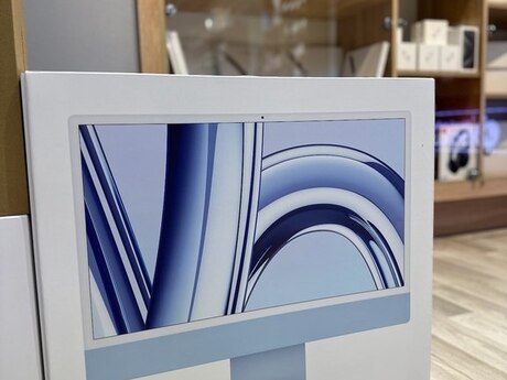 Apple iMac M3 8/8/256GB Blue