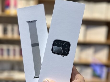 Apple Watch Series 9 Steel Graphite 45mm