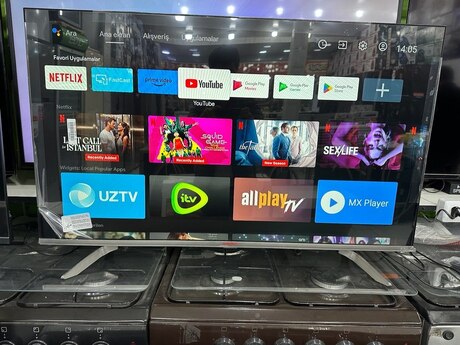 Televizor "Shivaki" 109sm Smart