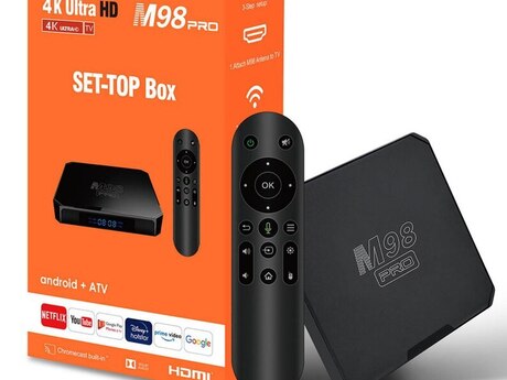 TV Box M98 Mi box TV Box M98 Mi box