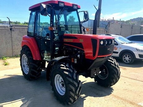 MTZ 622, 2023 il