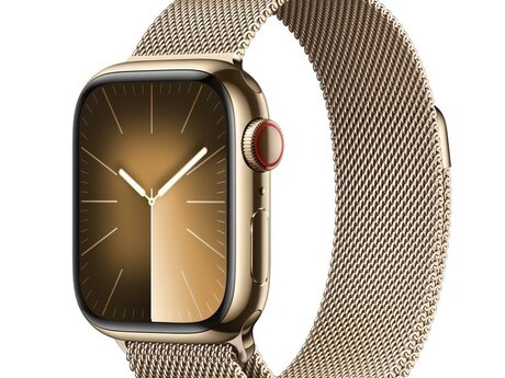Apple Watch Series 9 Steel Gold 45mm