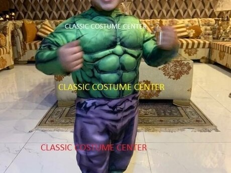 "Hulk" kostyumu