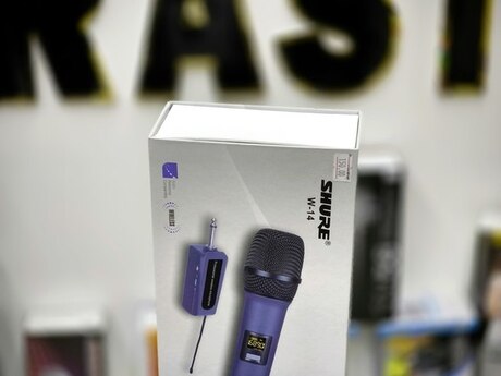 Mikrofon "Shure w-14"
