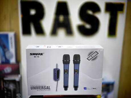 Mikrofon "Shure W -15"