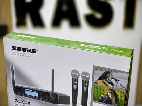 Mikrofon "Shure GLX -4"