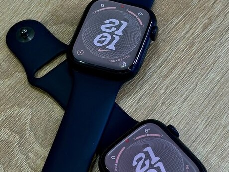 Apple Watch Series 8 Aluminum Midnight 45mm