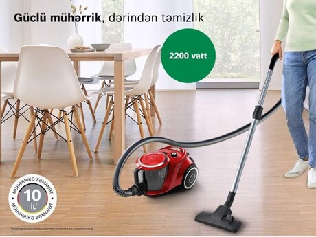 Tozsoran "BOSCH BGS412234A"