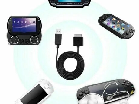 "Sony PlayStation" PSV USB kabeli