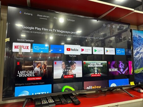 Televizor “SHIVAKI Smart 4K” (140 ekran) Televizor “SHIVAKI Smart 4K” (140 ekran)
