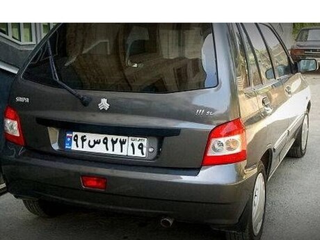 "Saipa 111" arxa stop farası