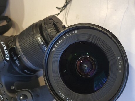 Fotoaparat "Canon EOS 60D"