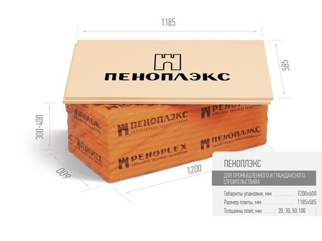 "Penopleks XPS" penoplast