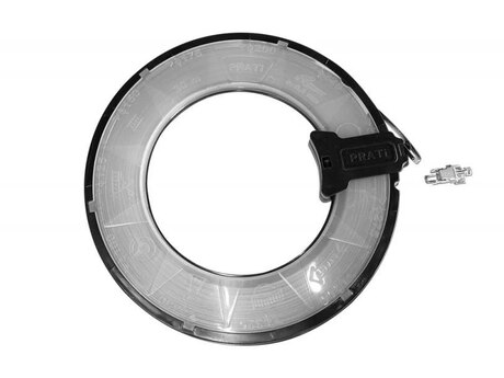 Metal bağlama lenti "Prati 30metr/9mm/0.6mm"