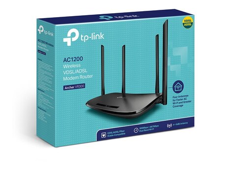 Wi-Fi modem router "TP-Link Archer VR300 ADSL"