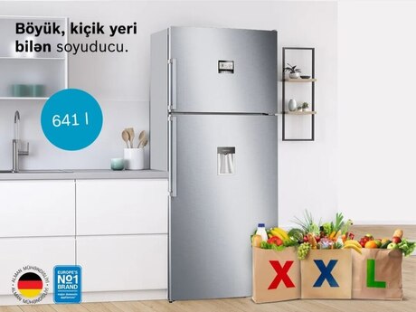 Soyuducu "BOSCH KDD86AI304"