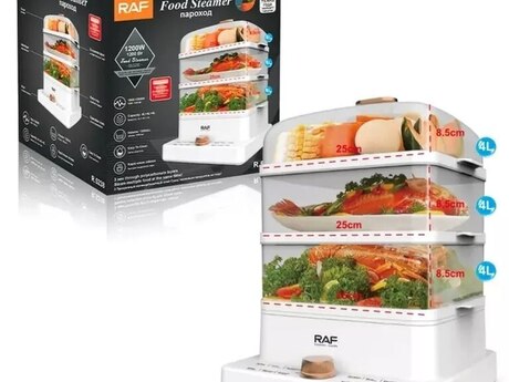 Buxarlı bişirmə aparatı Buxarlı bişirmə aparatı