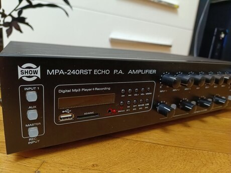 Трансляционный усилитель "Show MPA240RS"