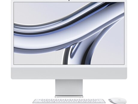 Apple iMac 24-inch M3 8/8 Silver 24/1TB
