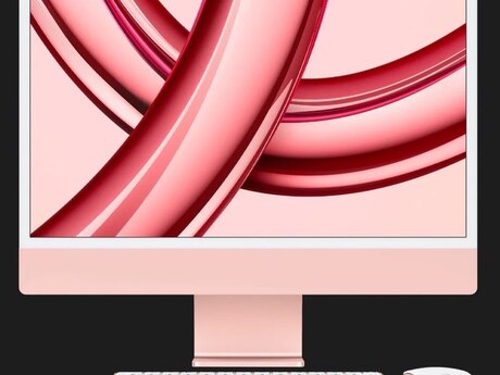 Apple iMac 24-inch M3 8-10 256GB/8GB Pink