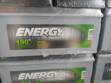 Akkumulyator "Energy 12 v 190 ah"