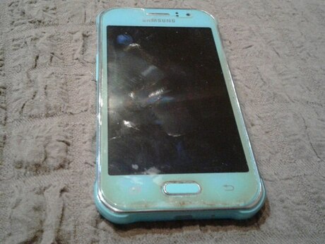 Samsung Galaxy J1 (2016) White 8GB/1GB