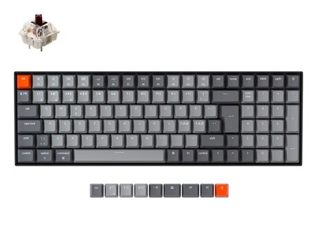 Klaviatura "KEYCHRON K4 100 keys"