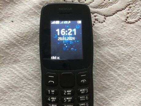 Nokia 112 Cyan