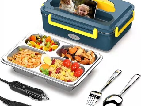 Elektrikli qızdırılan yemək qabı 
