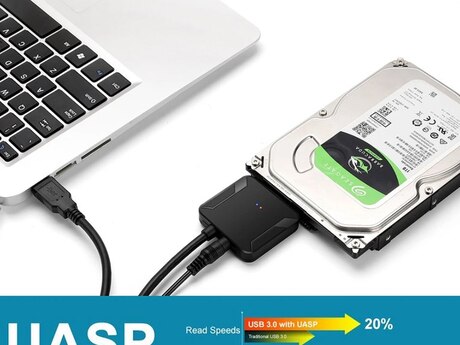 Konverter "HDD 2.5/3.5- Sata port to USB 3.0"