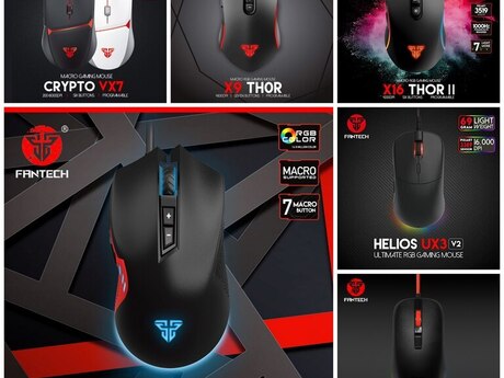 Rgb oyun siçanı "Fantech"