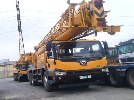 Avtokran "XCMG QY25K5D", 2025 il