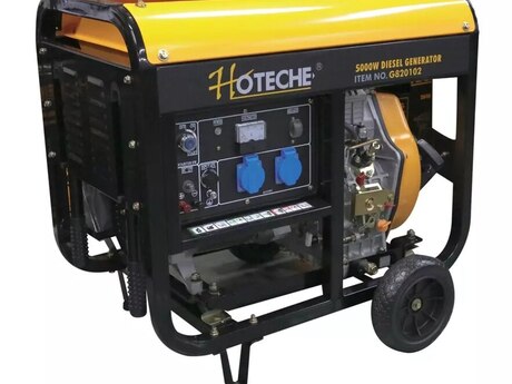 Generator "Hoteche 5 kwt"