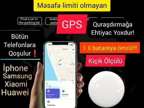GPS quraşdırılması xidməti