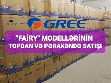 "Gree fairy" kondisionerləri