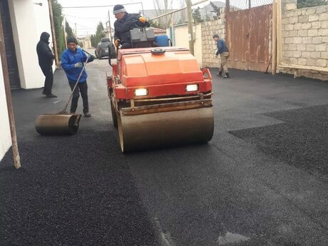 Asfalt işləri