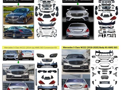 "Mercedes" bodykitlər