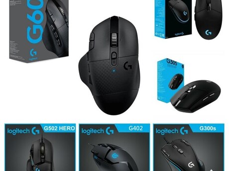 Rgb oyun siçanı "Logitech"