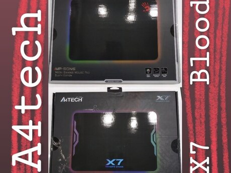 RGB siçan altlığı "A4tech X7 bloody" RGB siçan altlığı "A4tech X7 bloody"