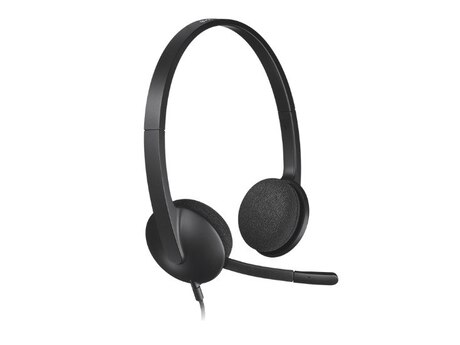 Qulaqlıq "Logitech H340 Corded USB Headset"